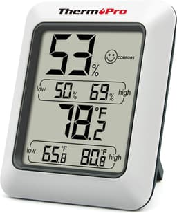 Цифровий термогігрометр ThermoPro TP50 для вимірювання температури и вологості у комнаті