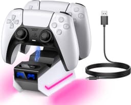 Підставка для зарядки джойстиків PS5 New Bee Z15