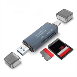 OTG Card Reader 2 в 1 Stone SD/TF Type-C ST-SC097